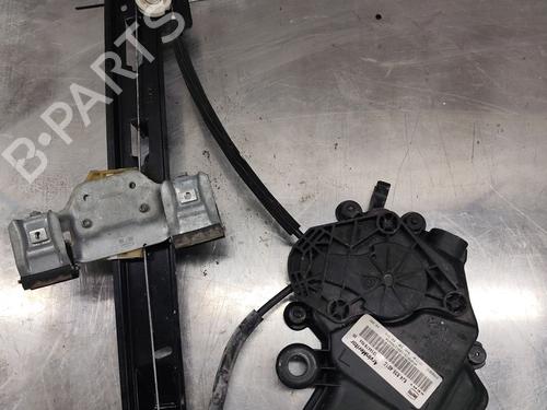 Used Rear left window mechanism SEAT IBIZA IV (6J5, 6P1) 1.6 TDI (90 hp) 30006962
