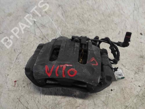 Used Right front brake caliper MERCEDES-BENZ VITO / MIXTO Van (W639) [2003-2025]  21398709