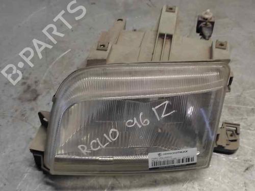 Used Left headlight RENAULT CLIO I (B/C57_, 5/357_) 1.2 (5/357Y, 5/357K) (58 hp) 21403256
