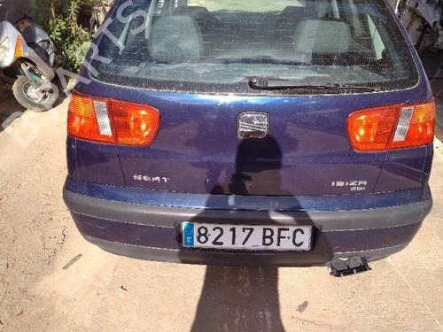 AC pipe SEAT IBIZA II (6K1)  | BP21397912M126 