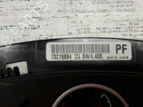 Instrument cluster OPEL ASTRA H (A04)  | BP21455468C47 
