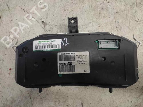 Instrument cluster RENAULT MEGANE II (BM0/1_, CM0/1_)  | BP21398565C47 