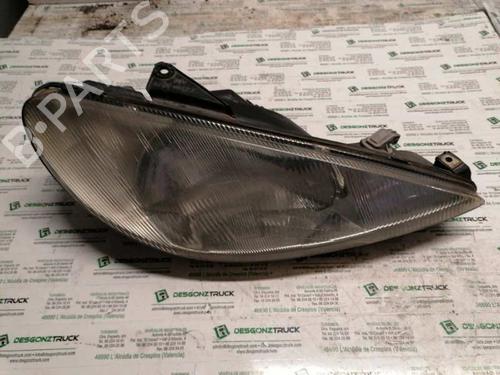 Højre forlygte PEUGEOT 206 Hatchback (2A/C) [1998-2012]  21475222