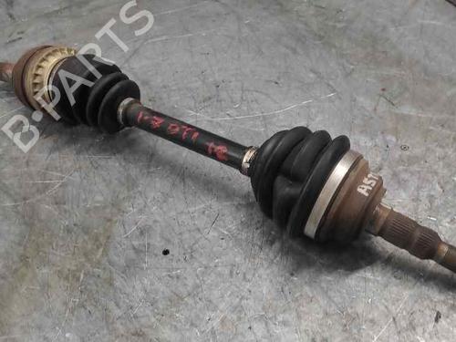 Used Left front driveshaft OPEL ASTRA G Hatchback (T98) [1998-2009]  21406133