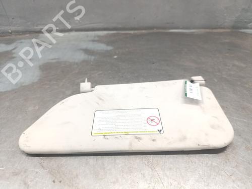 Right sun visor PEUGEOT 1007 (KM_) 1.6 HDi | BP39637807I2 - Image 2