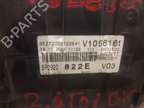 Instrument cluster SEAT TOLEDO III (5P2)  | BP21463206C47 