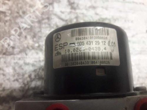 Abs pomp MERCEDES-BENZ C-CLASS Coupe (CL203) C 220 CDI (203.708) | BP21470706M43 