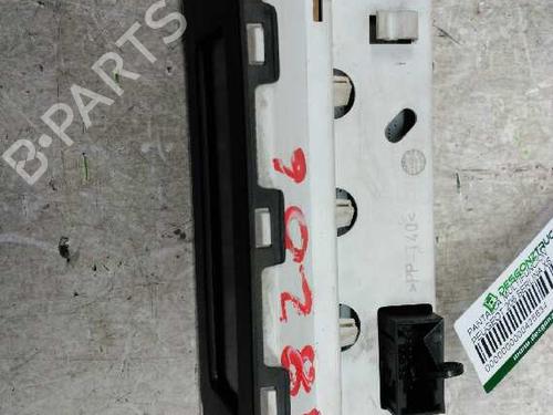 Multifunctionele display PEUGEOT 206 Hatchback (2A/C)  | BP21436151C48 