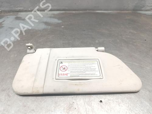 Right sun visor PEUGEOT 1007 (KM_) 1.6 HDi | BP39637807I2 - Image 3
