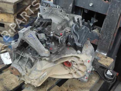 Gearbox FORD FOCUS II (DA_, HCP, DP) 1.6 TDCi | BP21412210M3 
