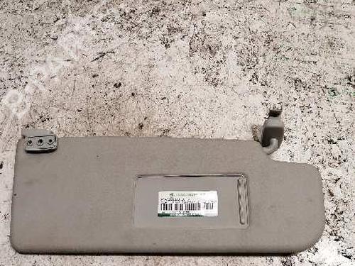 Used Right sun visor SEAT LEON (1P1) [2005-2013]  21475502