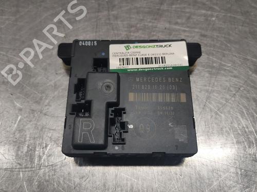 Dør styreenhed Dør styreenhed MERCEDES-BENZ E-CLASS (W211) E 320 CDI (211.026) (204 hp) 34150533 34150533