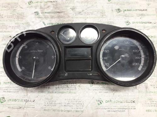 Used Instrument cluster PEUGEOT 308 I (4A_, 4C_) 1.6 HDi (109 hp) 21456369