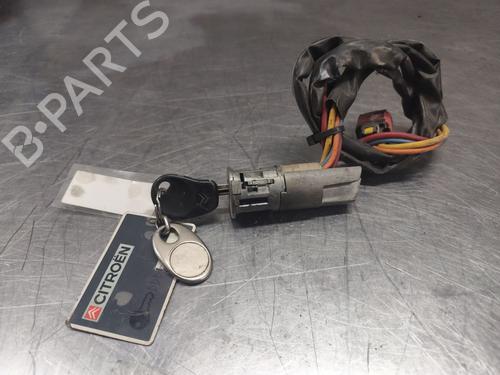 Used Ignition barrel Ignition barrel CITROËN BERLINGO / BERLINGO FIRST MPV (MF_, GJK_, GFK_) 1.9 D (MFWJZ) (70 hp) 33216609 33216609