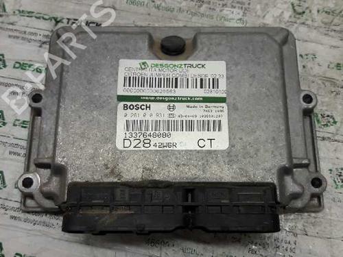 Engine control unit (ECU) CITROËN JUMPER I Bus (244, Z_) 2.8 HDi 0281010931 | BOSCH