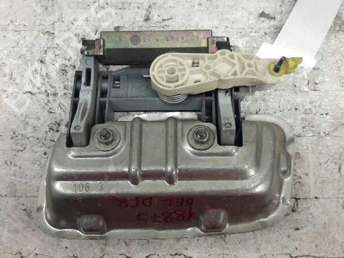 Front right exterior door handle OPEL ZAFIRA A MPV (T98)  | BP21451249C129 