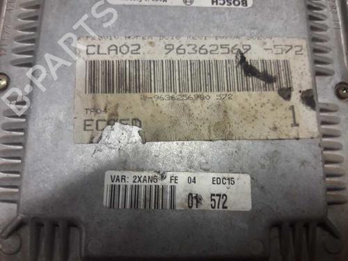 Engine control unit (ECU) PEUGEOT 306 Hatchback (7A, 7C, N3, N5)  | BP21459105M57 