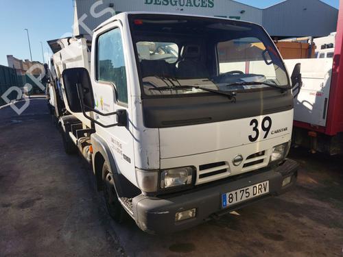 Fan NISSAN CABSTAR E (TL_, VL_)  | BP25443708M128 