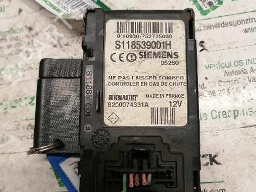 Ignition barrel RENAULT MEGANE II (BM0/1_, CM0/1_)  | BP21471311M48 