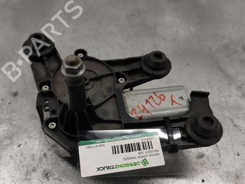 Rear wiper motor PEUGEOT 308 I (4A_, 4C_)  | BP28621065M102 