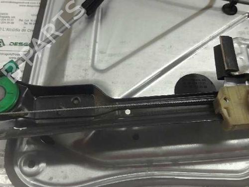 Front right window mechanism VW TRANSPORTER T5 Bus (7HB, 7HJ, 7EB, 7EJ)  | BP21450824C23 