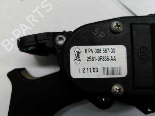 Pédale FORD FUSION (JU_)  | BP21428878I4 