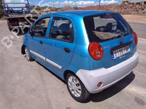 Engine control unit (ECU) CHEVROLET MATIZ (M200, M250)  | BP21399191M57 