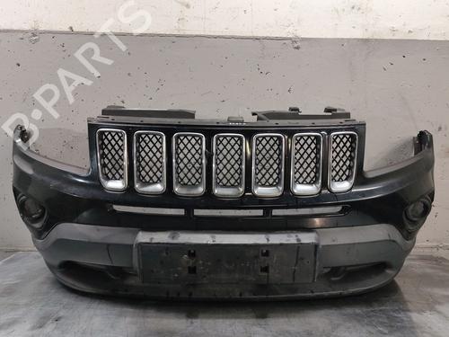 Used Front bumper JEEP COMPASS (MK49) 2.2 CRD (136 hp) 30696837