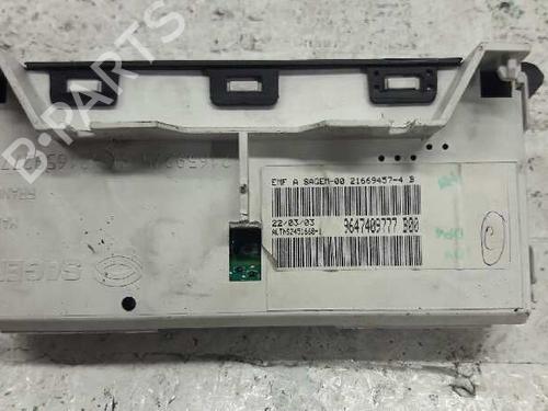 Multifunctionele display PEUGEOT 206 Hatchback (2A/C)  | BP21451172C48 