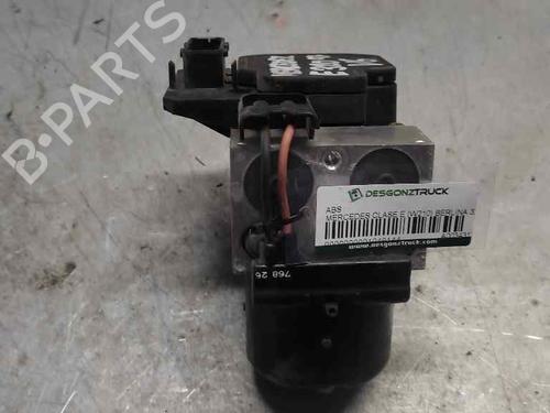 Used ABS pump MERCEDES-BENZ E-CLASS (W210) [1995-2003]  21401843
