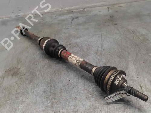 Used Right front driveshaft PEUGEOT 206 Hatchback (2A/C) [1998-2012]  21406320