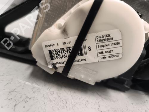 Front left seatbelt IVECO DAILY VI Van 35S16, 35C16, 40C16, 50C16, 70C16 | BP39239472I26 - Image 3