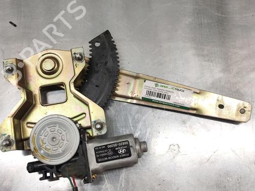 Right rear window motor HYUNDAI ATOS PRIME (MX)  | BP29360250E22 