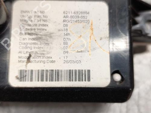 Instrument cluster MINI MINI (R50, R53) Cooper S | BP24951154C47 