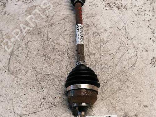 Used Left front driveshaft CITROËN C2 (JM_) [2003-2017]  21480501