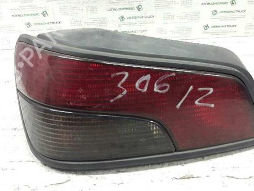 Used Left taillight PEUGEOT 306 (7B, N3, N5) [1993-2003]  21449594