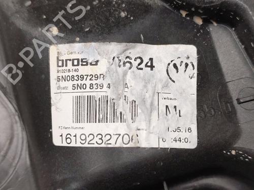 Rear left window mechanism VW TIGUAN (5N_) 2.0 TDI 4motion | BP32282747C24