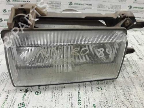 Used Left headlight AUDI 80 B2 Saloon (811, 813, 814, 819, 853) 1.6 D (54 hp) 24679657