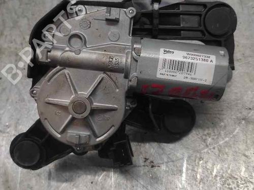 Rear wiper motor PEUGEOT 208 I (CA_, CC_)  | BP21412775M102 
