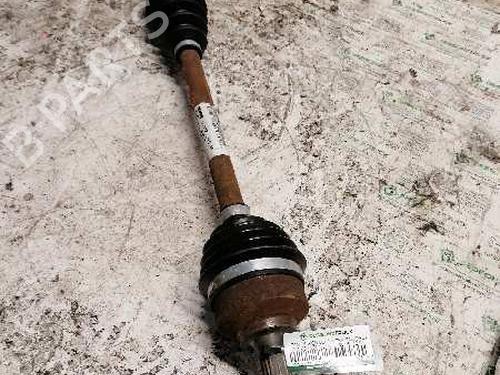 Used Left front driveshaft PEUGEOT 207 (WA_, WC_) [2006-2015]  21477851