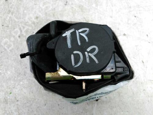Used Rear center seatbelt SEAT MARBELLA (28A) [1986-1999]  21435798