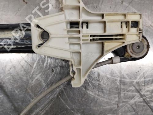 Rudehejsemekanisme venstre bagtil VW POLO V (6R1, 6C1) 1.6 TDI | BP29867125C24