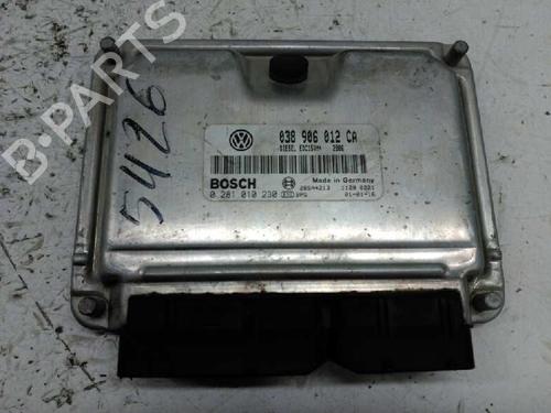 Used Engine control unit (ECU) SEAT LEON (1M1) [1999-2006]  21438413