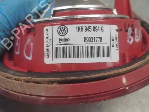 Højre baglygte bagklap VW GOLF V (1K1)  | BP21414476C80 