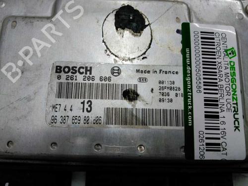 Used Engine control unit (ECU) CITROËN XSARA (N1) 1.6 16V (109 hp) 21442182