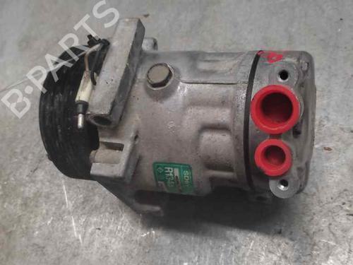AC compressor RENAULT CLIO II (BB_, CB_)  | BP21407139M34 