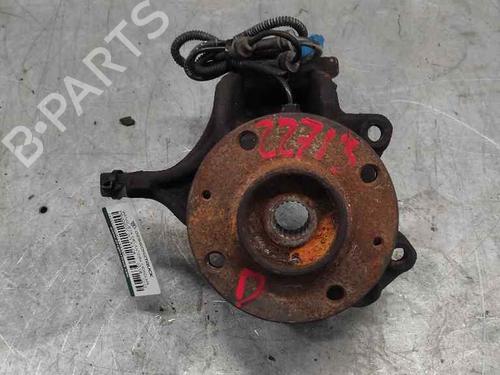 Used Right front steering knuckle Right front steering knuckle PEUGEOT 207 (WA_, WC_) [2006-2015] 21409519 21409519