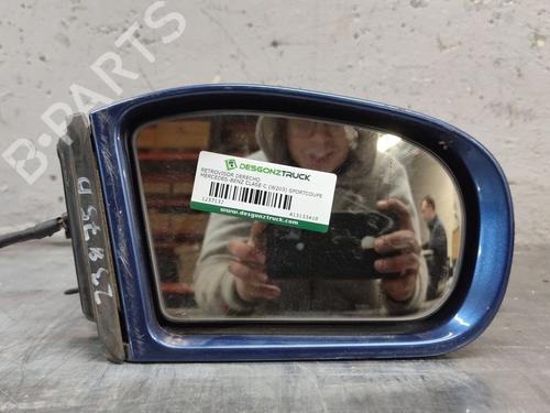 Used Right mirror MERCEDES-BENZ C-CLASS Coupe (CL203) [2001-2011]  31089335