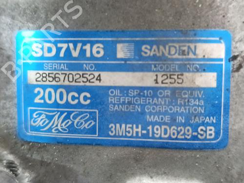 AC compressor MAZDA 3 (BK) 1.6 DI Turbo | BP30910883M34