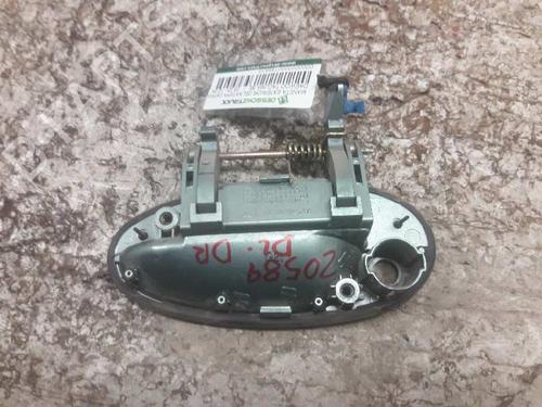 Front right exterior door handle DAEWOO REZZO (U100)  | BP21463516C129 